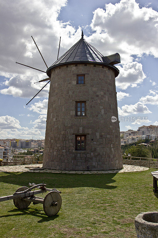 Wind mill in Altınkoy Ankara